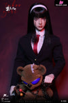 Tomie 1/6 Taboo Girl Cosplay Version Movable Eye Double Headed Sculpture Configuration K-005 Action