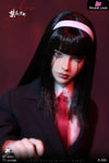 Tomie 1/6 Taboo Girl Cosplay Version Movable Eye Double Headed Sculpture Configuration K-005 Action