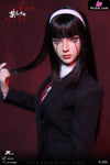 Tomie 1/6 Taboo Girl Cosplay Version Movable Eye Double Headed Sculpture Configuration K-005 Action