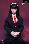 Tomie 1/6 Taboo Girl Cosplay Version Movable Eye Double Headed Sculpture Configuration K-005 Action