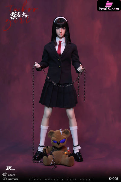 Tomie 1/6 Taboo Girl Cosplay Version Movable Eye Double Headed Sculpture Configuration K-005 Action