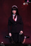 Tomie 1/6 Taboo Girl Cosplay Version Movable Eye Double Headed Sculpture Configuration K-005 Action