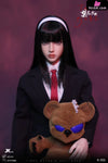 Tomie 1/6 Taboo Girl Cosplay Version Movable Eye Double Headed Sculpture Configuration K-005 Action