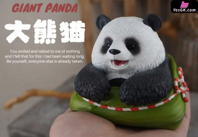 Ton ton Zoo Red Panda & Giant Panda Art Toys - Natural Science Book Studio [In-Stock] - Full Payment / Giant Panda