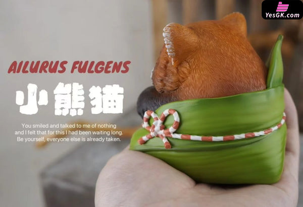 Ton ton Zoo Red Panda & Giant Panda Art Toys - Natural Science Book Studio [In-Stock] - Others