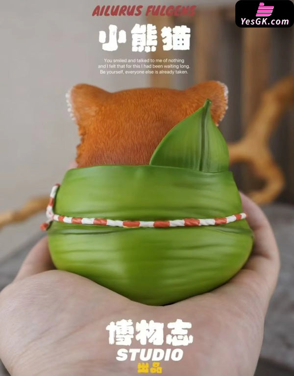 Ton ton Zoo Red Panda & Giant Panda Art Toys - Natural Science Book Studio [In-Stock] - Others