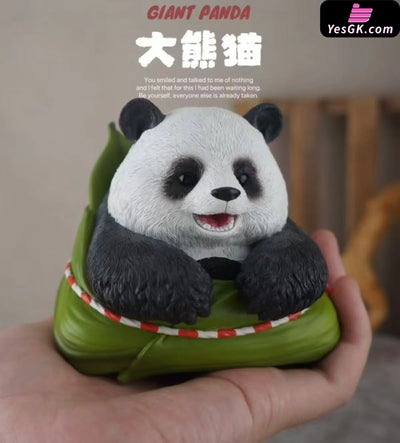 Ton ton Zoo Red Panda & Giant Panda Art Toys - Natural Science Book Studio [In-Stock] - Others