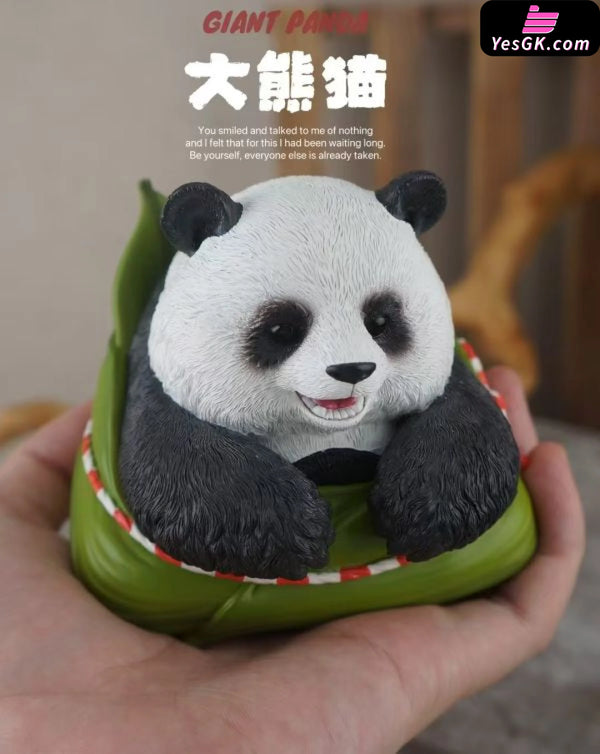 Ton ton Zoo Red Panda & Giant Panda Art Toys - Natural Science Book Studio [In-Stock] - Others