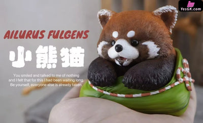 Ton ton Zoo Red Panda & Giant Panda Art Toys - Natural Science Book Studio [In-Stock] - Others