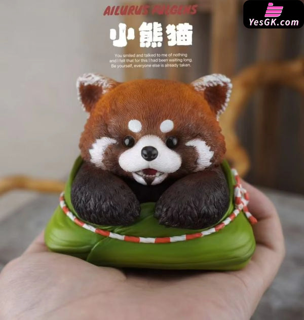 Ton ton Zoo Red Panda & Giant Panda Art Toys - Natural Science Book Studio [In-Stock] - Others