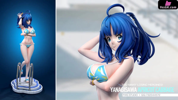 Too Many Losing Heroines Anna Yanami GK Statue - FWS Studio [Pre-Order] Others