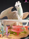 Toothless Night And Light Fury (Licensed) Resin Statue - Gamma Studio [In-Stock] Other Animes