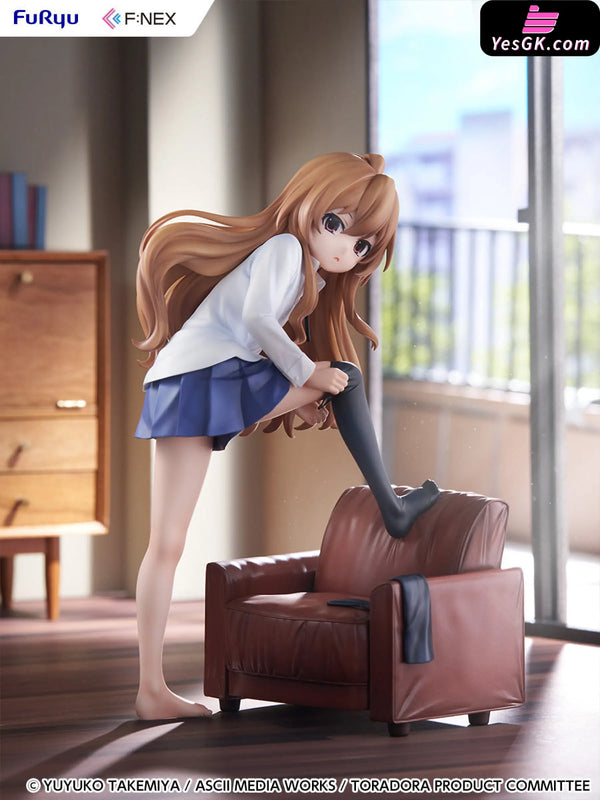 Toradora Taiga Aisaka 1/7 Scale Figure (Licensed) - FuRyu [Pre-Order] - Others