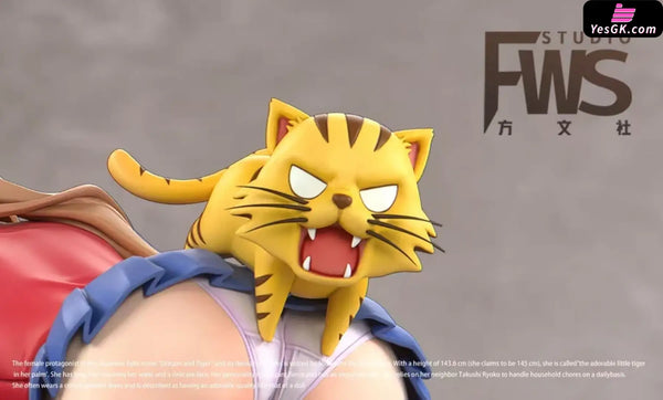 Toradora Taiga Aisaka Statue - FWS Studio