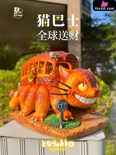 Totoro Fortune Bus GK Statue - Poker Studio [Pre-Order] Deposit Miyazaki Anime