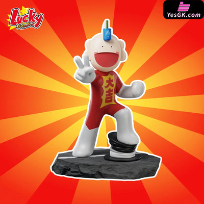 Tottemo! Luckyman Luckyman GK Statue - Lucky Studio [Pre-Order] Others