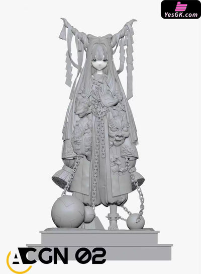 Touhou Project Ibuki Suika Statue - ACGN 02 Studio [Pre-Order] - Touhou Project