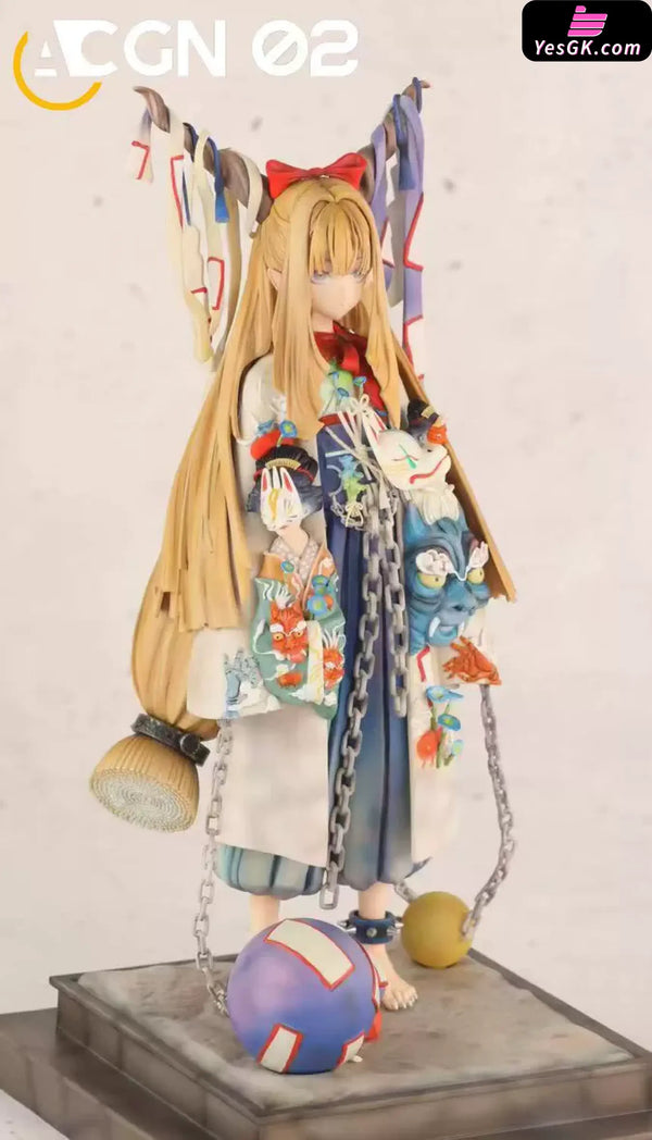 Touhou Project Ibuki Suika Statue - ACGN 02 Studio [Pre-Order] - Touhou Project