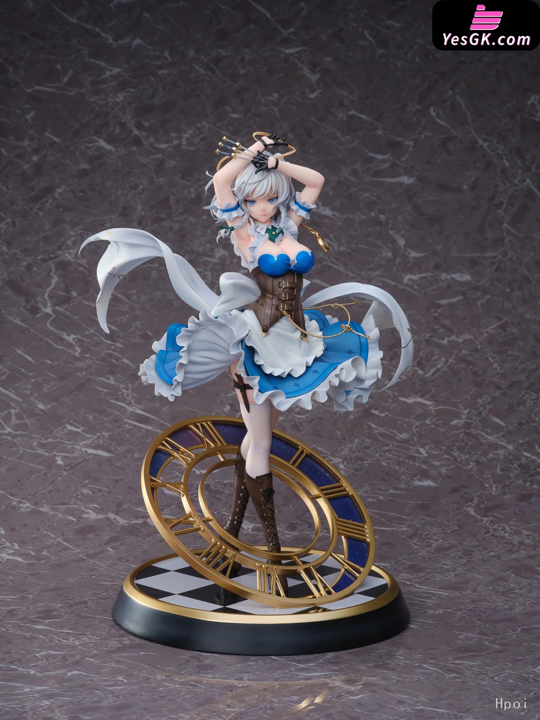 Touhou Project Izayoi Sakuya (Licensed) Statue - Magi Arts Studio [Pre-Order] Others