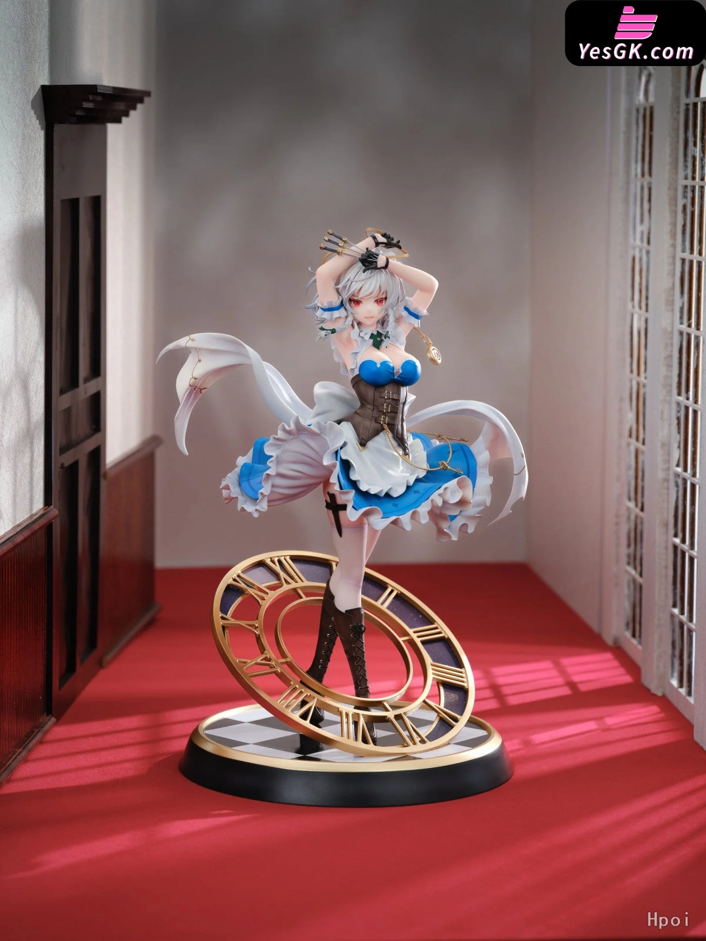 Touhou Project Izayoi Sakuya (Licensed) Statue - Magi Arts Studio [Pre-Order] Others