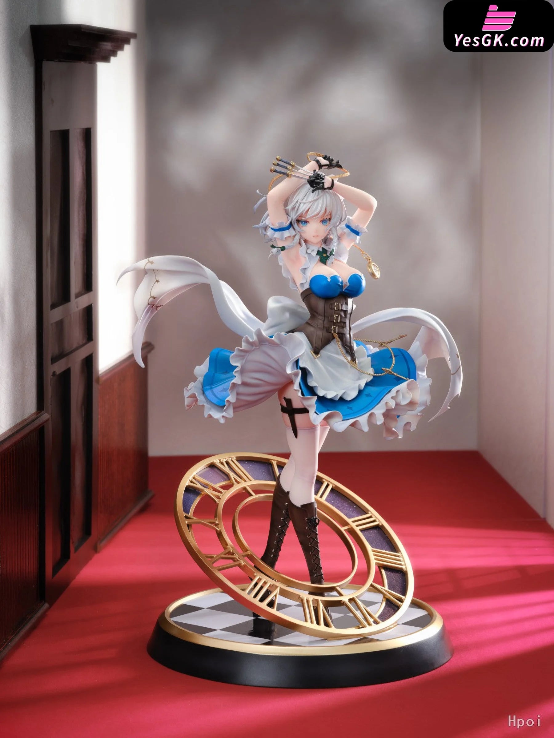 Touhou Project Izayoi Sakuya (Licensed) Statue - Magi Arts Studio [Pre-Order] Others