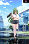 Touhou Project Kochiya Sanae GK Statue - TouFou Figure Studio & Orient Myth Studio [Pre-Order] Deposit / A Version