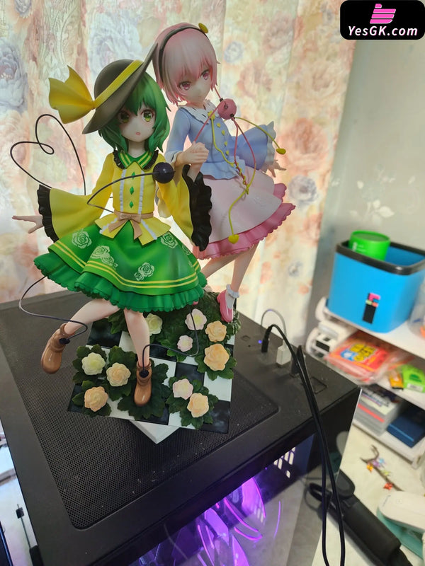 Touhou Project Koishi & Satori Statue - Mi Li Studio