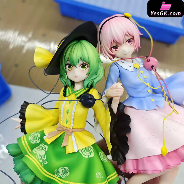 Touhou Project Koishi & Satori Statue - Mi Li Studio