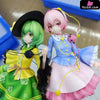 Touhou Project Koishi & Satori Statue - Mi Li Studio