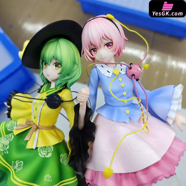 Touhou Project Koishi & Satori Statue - Mi Li Studio