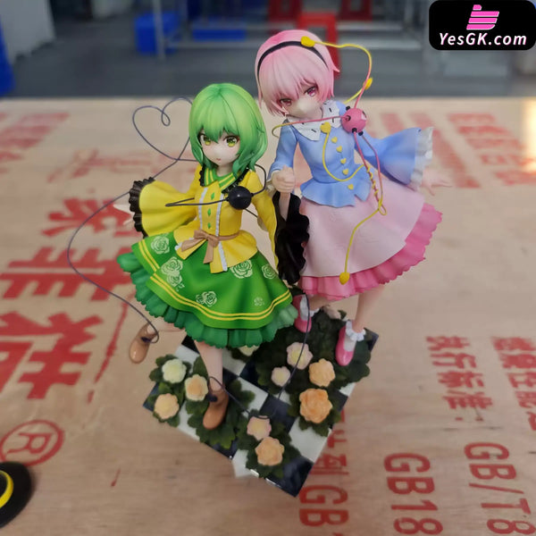 Touhou Project Koishi & Satori Statue - Mi Li Studio
