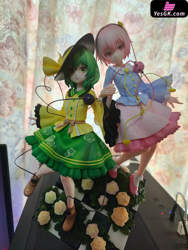 Touhou Project Koishi & Satori Statue - Mi Li Studio