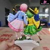 Touhou Project Koishi & Satori Statue - Mi Li Studio