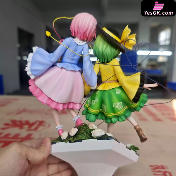 Touhou Project Koishi & Satori Statue - Mi Li Studio