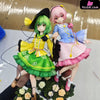 Touhou Project Koishi & Satori Statue - Mi Li Studio