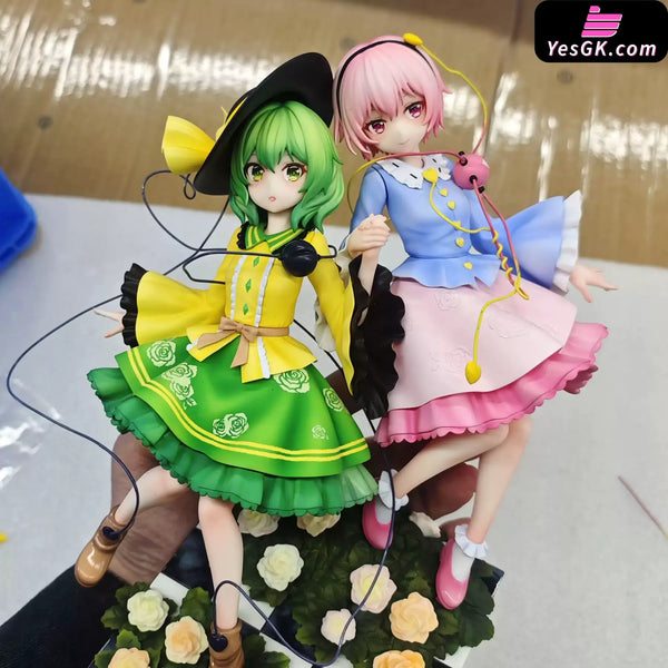 Touhou Project Koishi & Satori Statue - Mi Li Studio