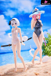 Touhou Project Konpaku Youmu & Saigyouji Yuyuko Swimsuit Figure Statue - Toufou Studio [Pre-Order]