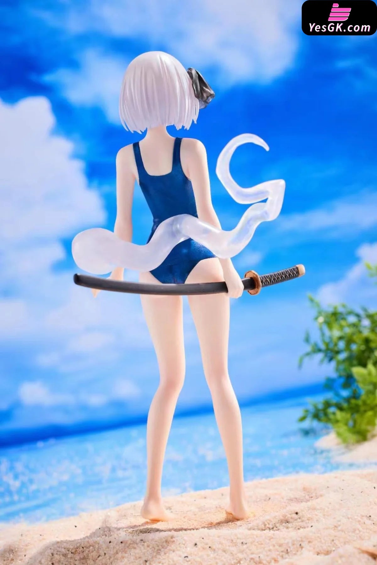 Touhou Project Konpaku Youmu & Saigyouji Yuyuko Swimsuit Figure Statue - Toufou Studio [Pre-Order]