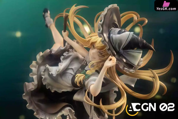 Touhou Project Marisa Kirisame Statue - ACGN 02 Studio [Pre-Order] - Touhou Project