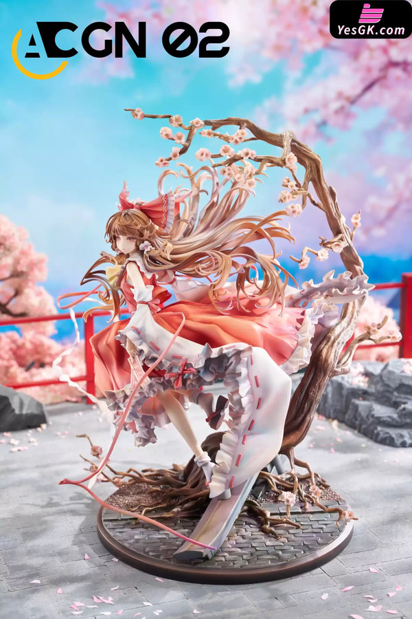 Touhou Project Reimu Hakurei Statue - ACGN 02 Studio [Pre-Order] - Touhou Project