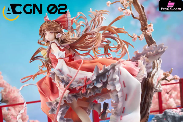 Touhou Project Reimu Hakurei Statue - ACGN 02 Studio [Pre-Order] - Touhou Project