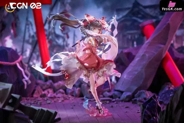 Touhou Project Reimu Hakurei Statue - ACGN 02 Studio