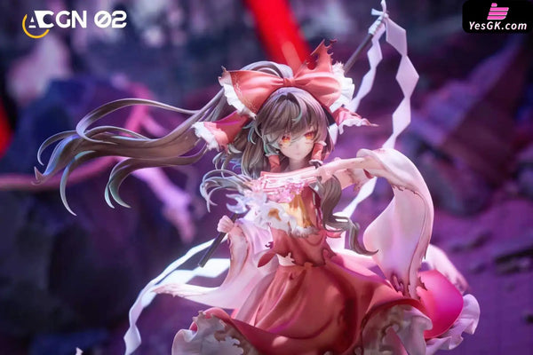 Touhou Project Reimu Hakurei Statue - ACGN 02 Studio