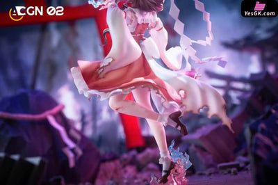 Touhou Project Reimu Hakurei Statue - ACGN 02 Studio