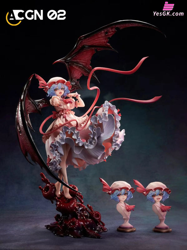 Touhou Project Remilia Scarlet Statue - ACGN 02 Studio [In-Stock] - Touhou Project