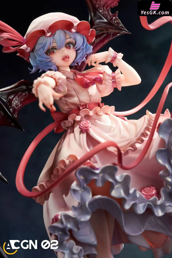 Touhou Project Remilia Scarlet Statue - ACGN 02 Studio [In-Stock] - Touhou Project