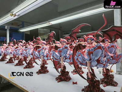 Touhou Project Remilia Scarlet Statue - ACGN 02 Studio [In-Stock] - Touhou Project