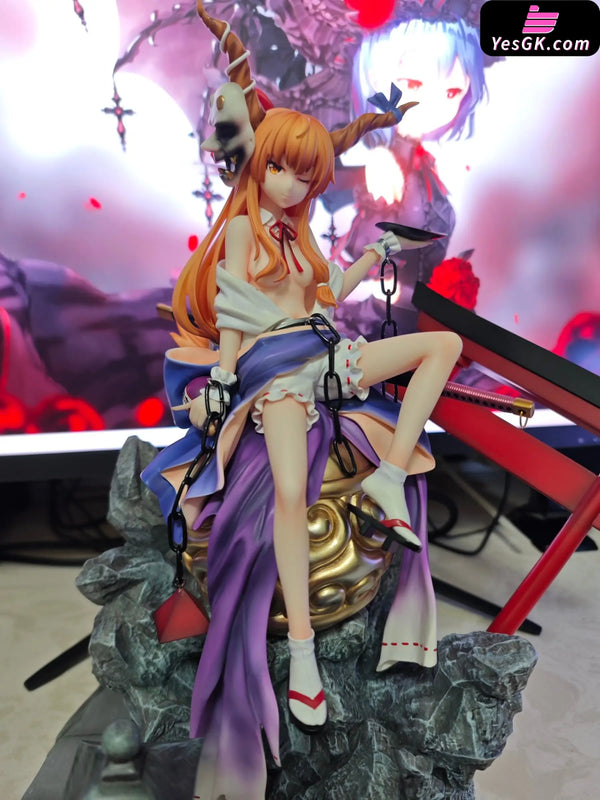 Touhou Project Suika Ibuki Statue - Mi Li Studio