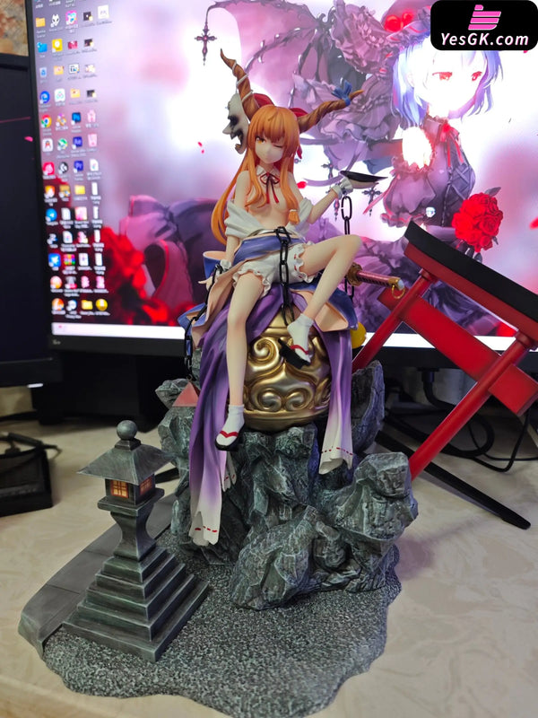 Touhou Project Suika Ibuki Statue - Mi Li Studio