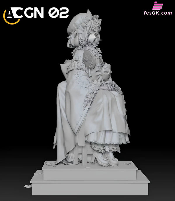 Touhou Project Yuyuko Saigyouji Statue - ACGN 02 Studio [Pre-Order] - Touhou Project
